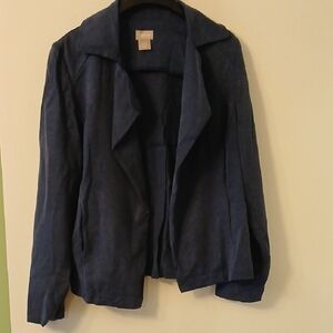 Women's Blue Jacket 00 Petite